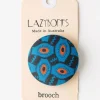Women Lazybones All Sorts Brooch