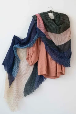 Women Lazybones Annica Scarf Seascape