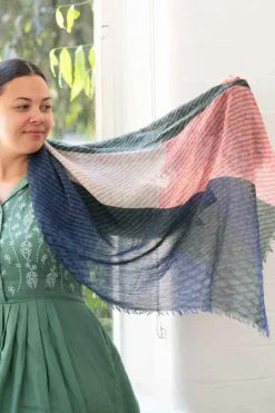 Women Lazybones Annica Scarf Seascape