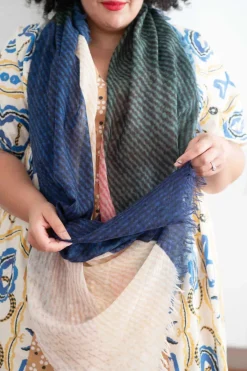 Women Lazybones Annica Scarf Seascape