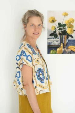 Women Lazybones Anya Shrug Blumen