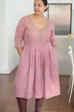 Women Lazybones Aria Dress Rose