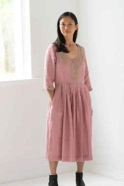 Women Lazybones Aria Dress Rose