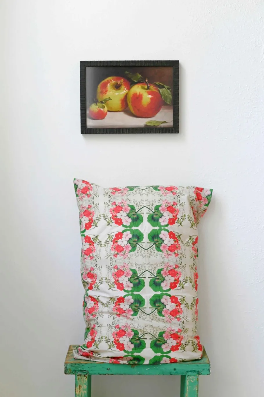 Women Lazybones Art Print - Study Of Apples