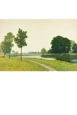 Women Lazybones Art Print - Tranquil Park