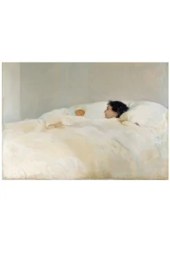 Women Lazybones Art Print Set - Apple Blossom