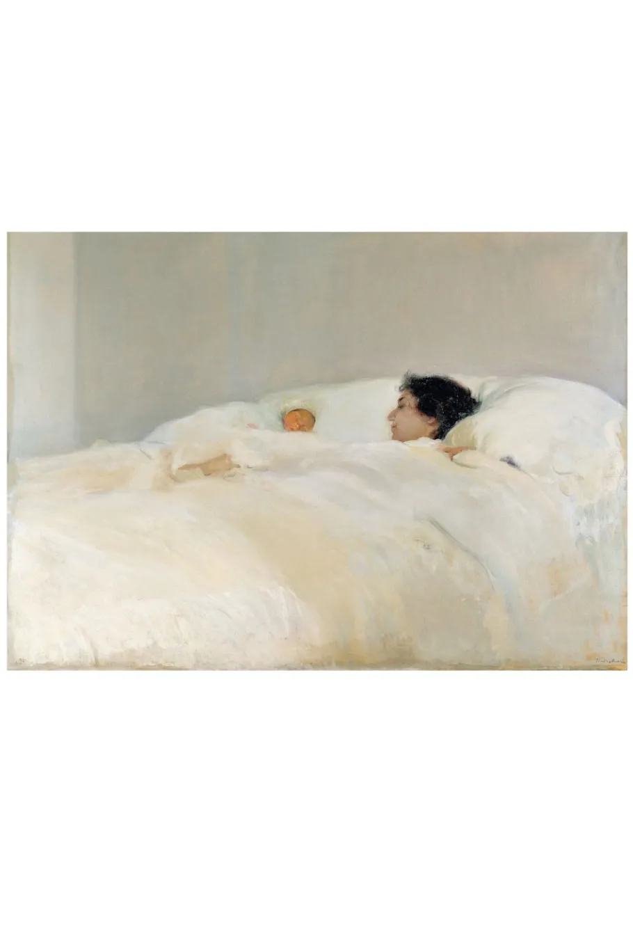 Women Lazybones Art Print Set - Apple Blossom