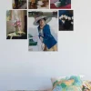 Women Lazybones Art Print Set - Frieda