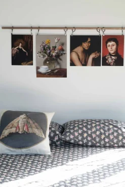 Women Lazybones Art Print Set - Julita