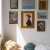 Women Lazybones Art Print Set - Lys