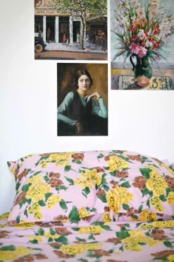 Women Lazybones Art Print Set - Paris End