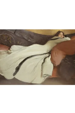 Women Lazybones Art Print Set - Seville