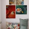 Women Lazybones Art Print Set - Siegfried