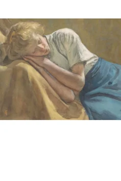 Women Lazybones Art Print Set - Siegfried