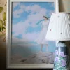 Women Lazybones Art Print Set - Summy Sky