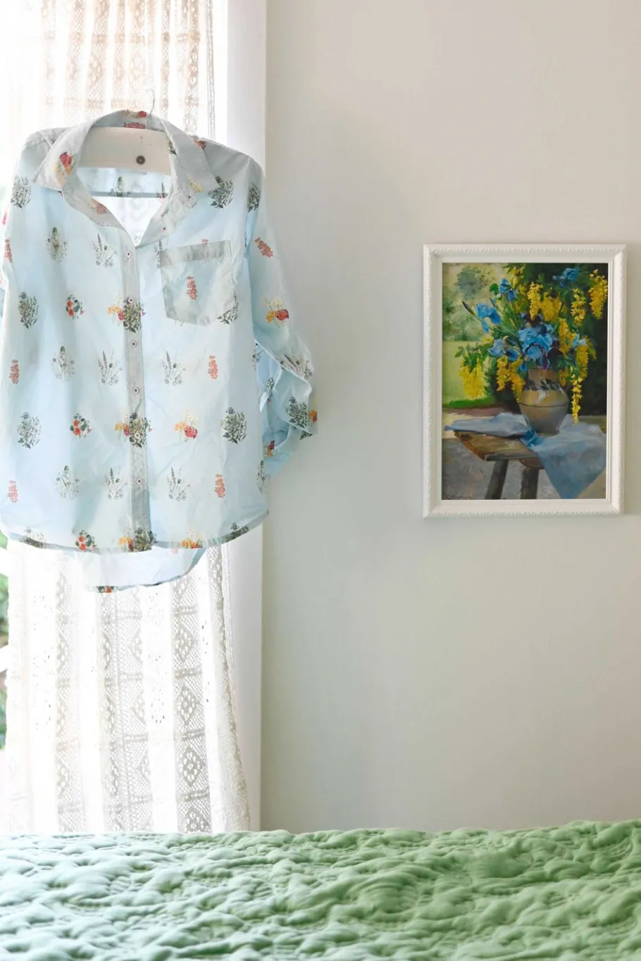 Women Lazybones Art Print Set - Summy Sky