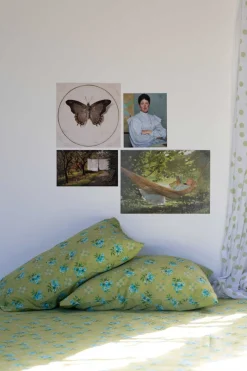 Women Lazybones Art Print Set - Sunlight & Shadows