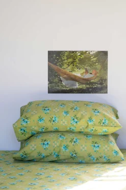 Women Lazybones Art Print Set - Sunlight & Shadows