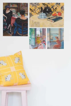 Women Lazybones Art Print Set - The Afternoon