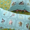 Women Lazybones Australian Birds Pillowcase Set *Organic Cotton