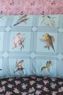Women Lazybones Australian Birds Pillowcase Set *Organic Cotton