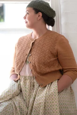Women Lazybones Ava Cardigan Almond