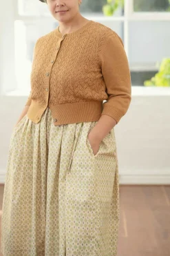 Women Lazybones Ava Cardigan Almond