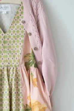 Women Lazybones Ava Cardigan Blossom *Organic Cotton