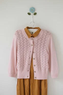 Women Lazybones Ava Cardigan Blossom *Organic Cotton