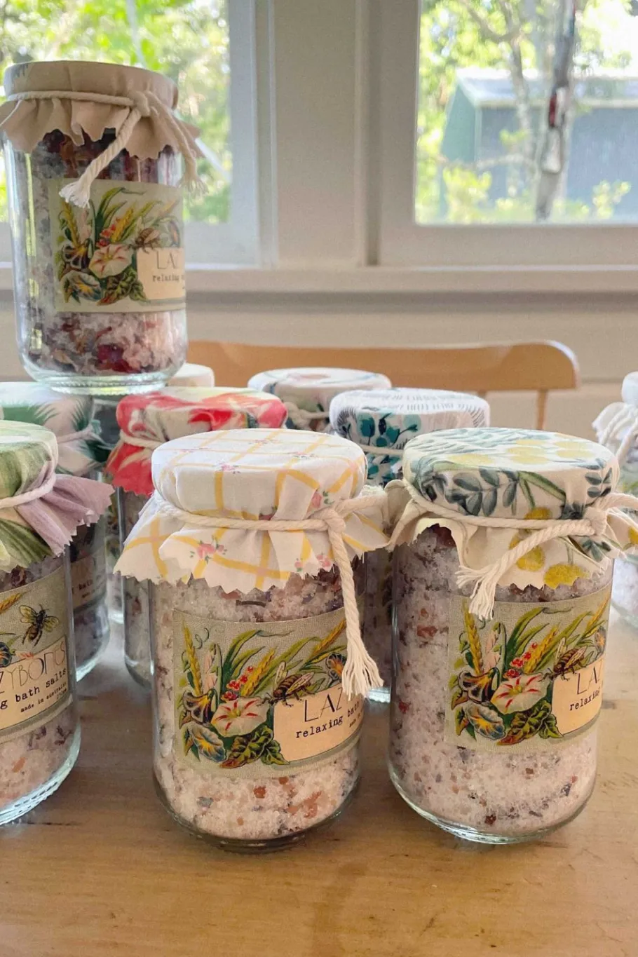 Women Lazybones Bath Salts - Lavender