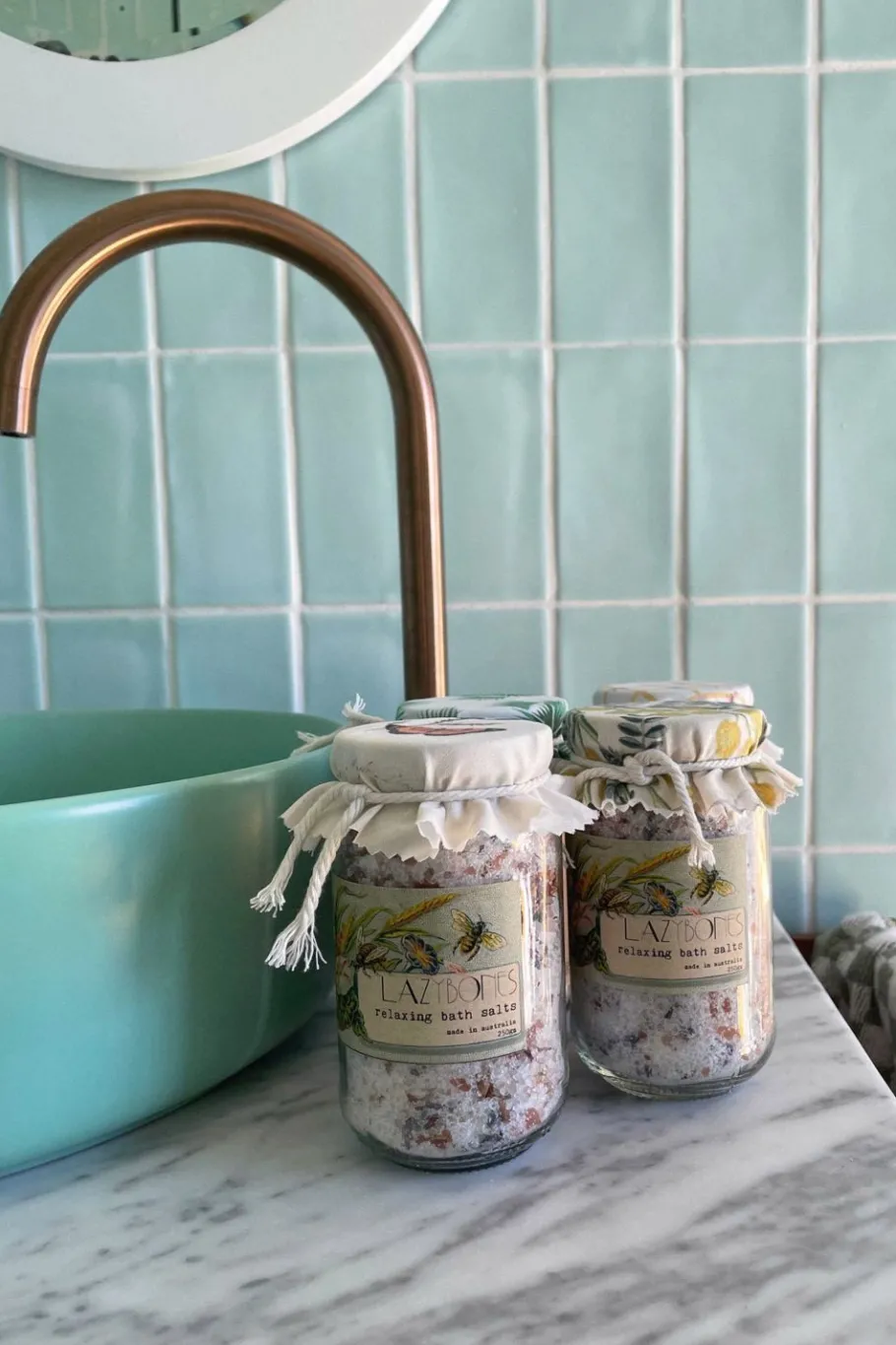 Women Lazybones Bath Salts - Lavender