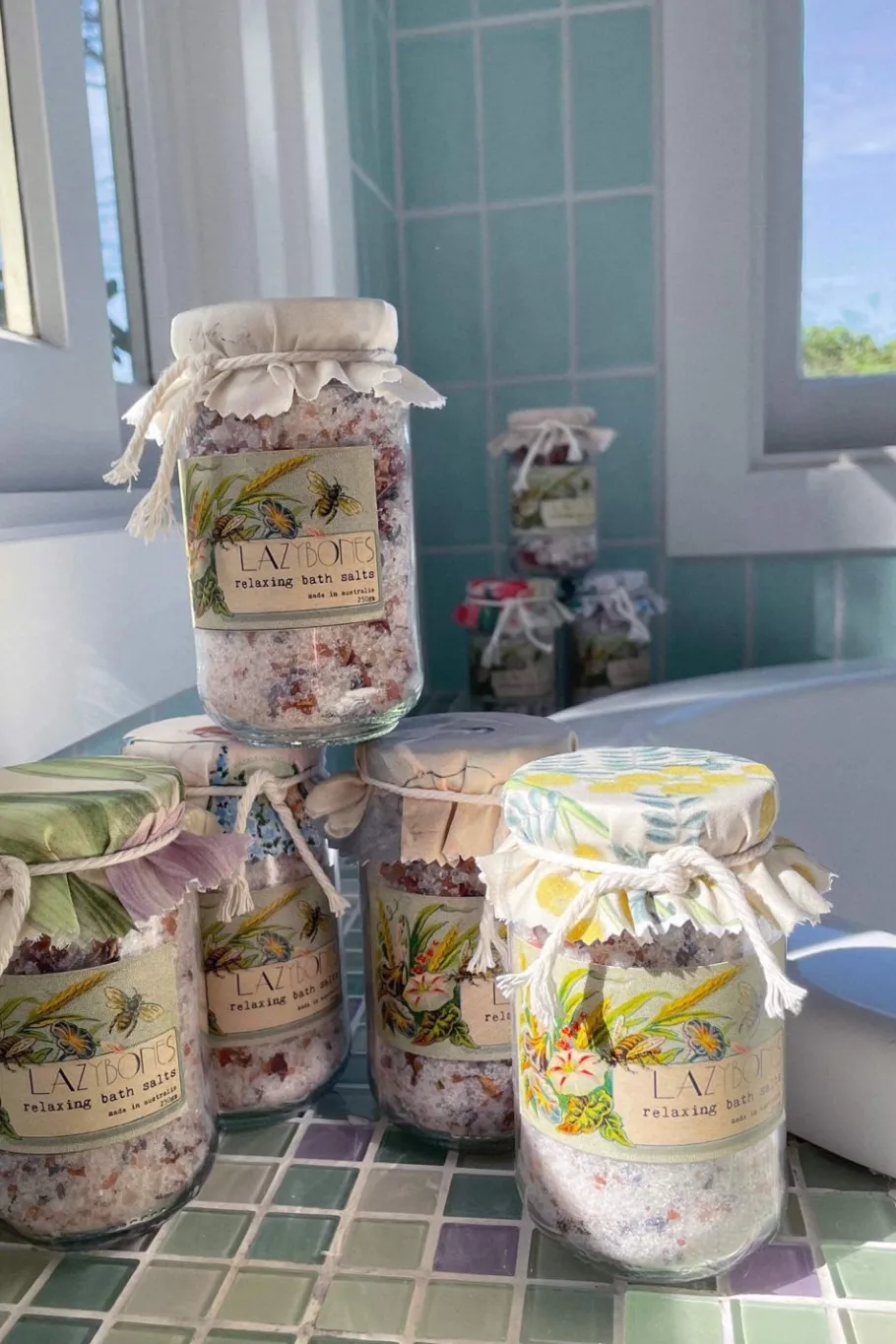 Women Lazybones Bath Salts - Lavender