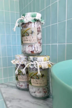 Women Lazybones Bath Salts - Lavender