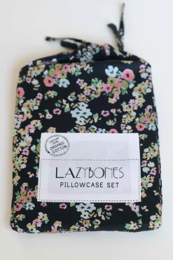 Women Lazybones Botanic Trio Pillowcase Set