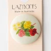 Women Lazybones Bouquet Brooch