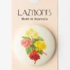 Women Lazybones Bouquet Magnet