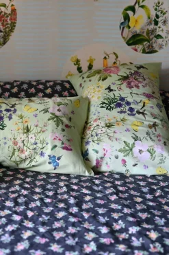 Women Lazybones Busy Garden Pillowcase Set *Organic Cotton