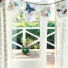Women Lazybones Butterflies Garland *Organic Cotton