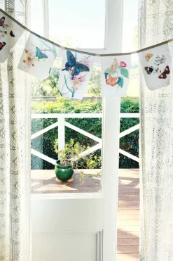 Women Lazybones Butterflies Garland *Organic Cotton