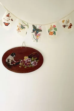 Women Lazybones Butterflies Garland *Organic Cotton