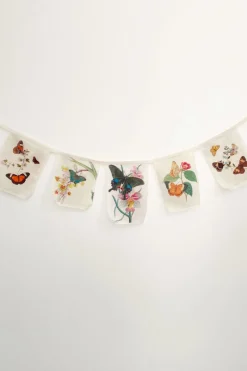 Women Lazybones Butterflies Garland *Organic Cotton