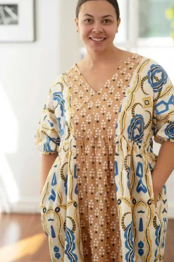 Women Lazybones Celia Dress Blumen