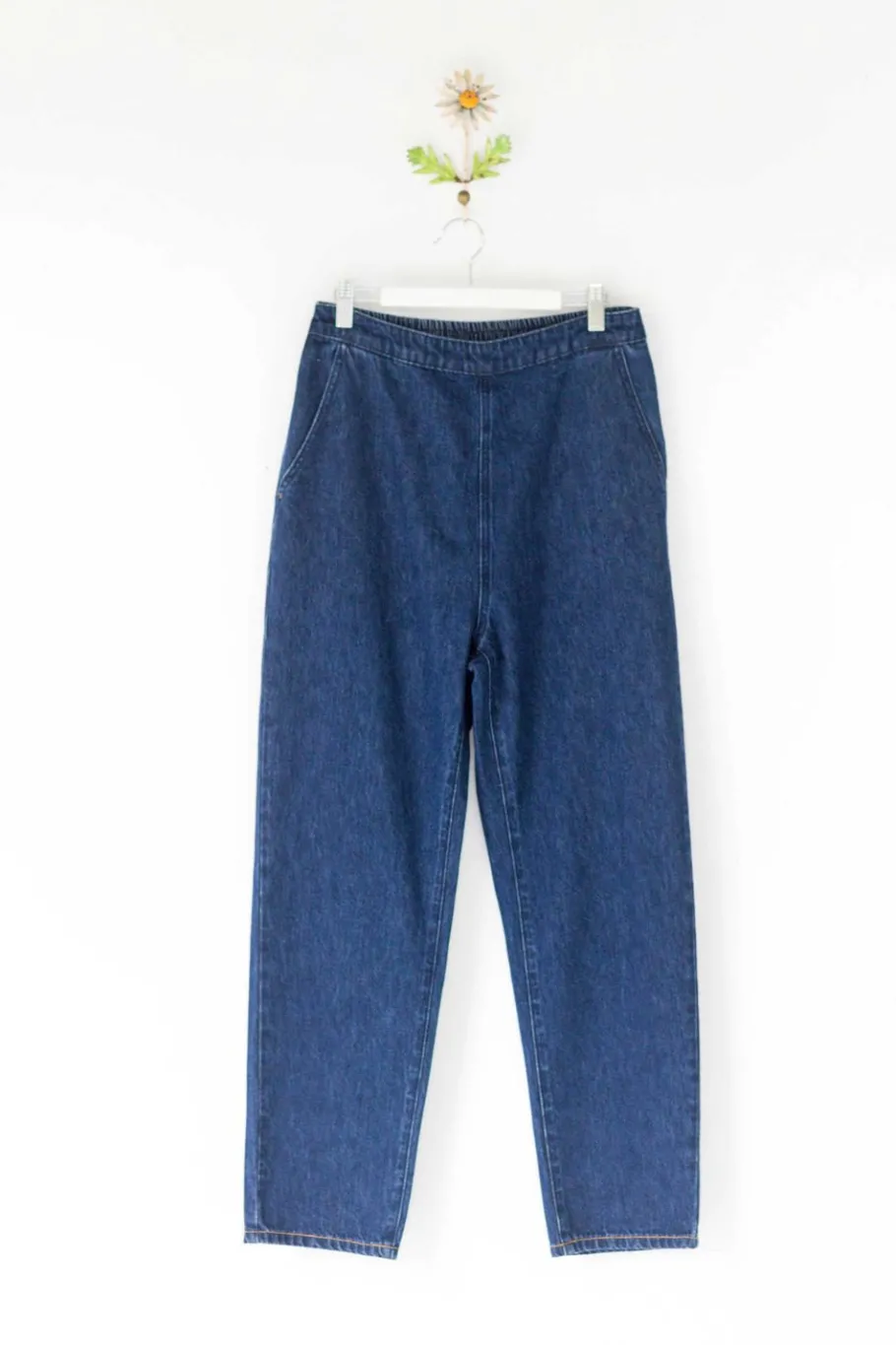 Women Lazybones Celine Pant In Lightweight Denim *Organic Cotton