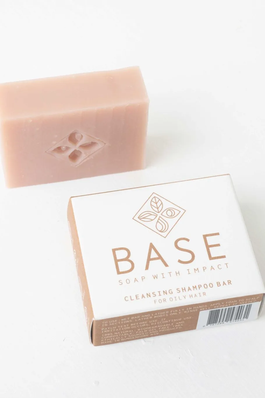 Women Lazybones Cleansing Shampoo Bar - Sweet Orange