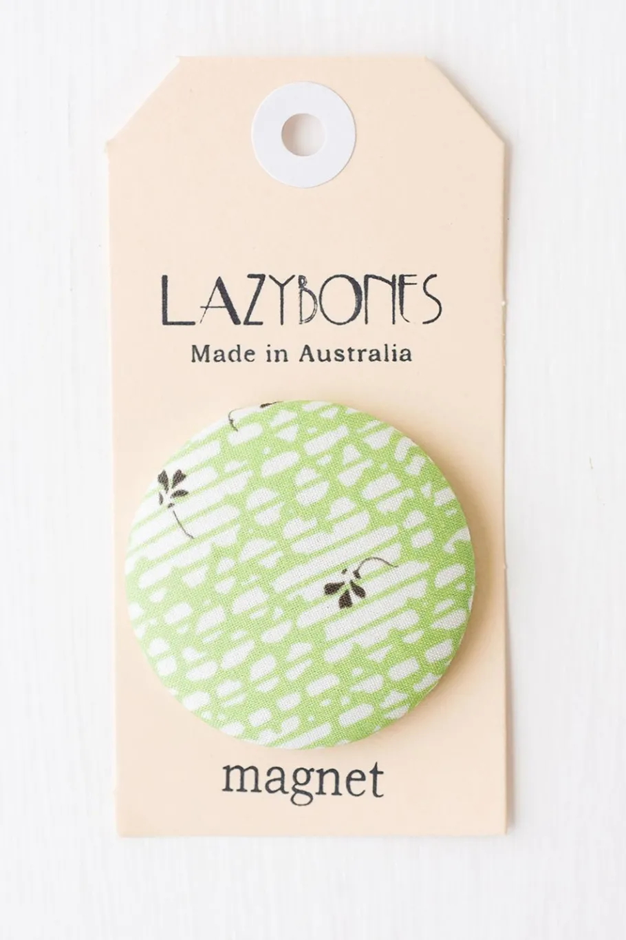 Women Lazybones Clover Magnet