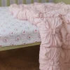 Women Lazybones Cot Quilt Rosette Tuscan Pink *Organic Cotton