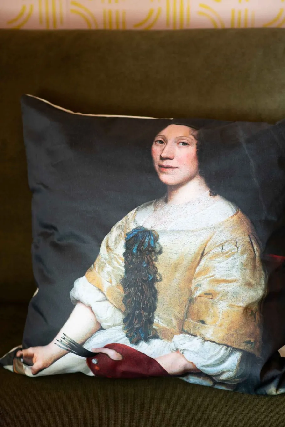 Women Lazybones Cushion Cover Maria Van