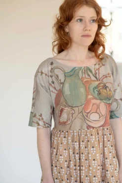 Women Lazybones Daphne Dress Still Life
