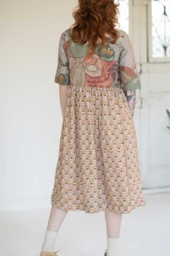 Women Lazybones Daphne Dress Still Life