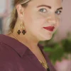 Women Lazybones Deluxe Earrings